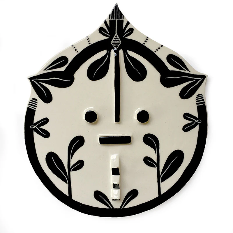 'Dalia' - Ceramic Face