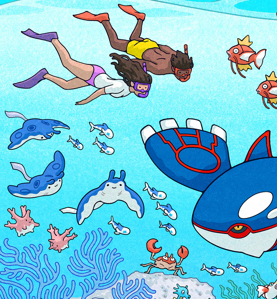 Day at the Beach (Pokémon) - Image 3