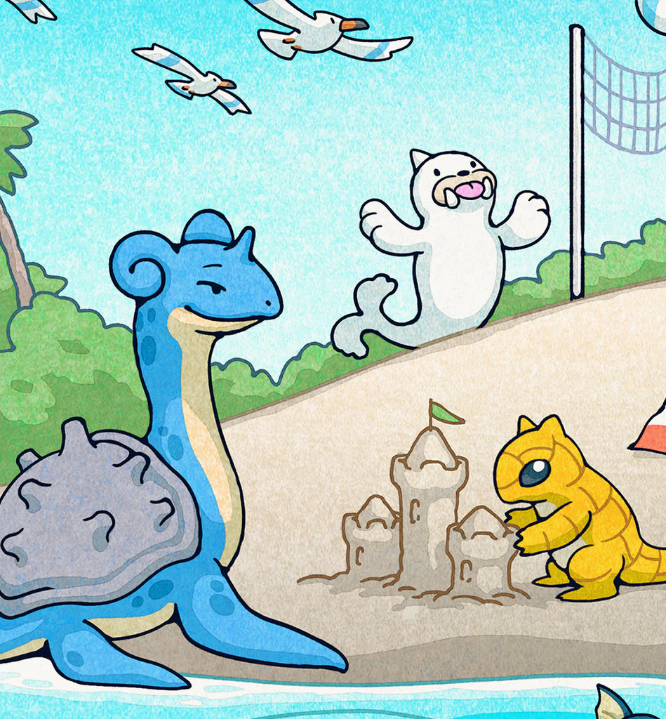 Day at the Beach (Pokémon) - Image 5