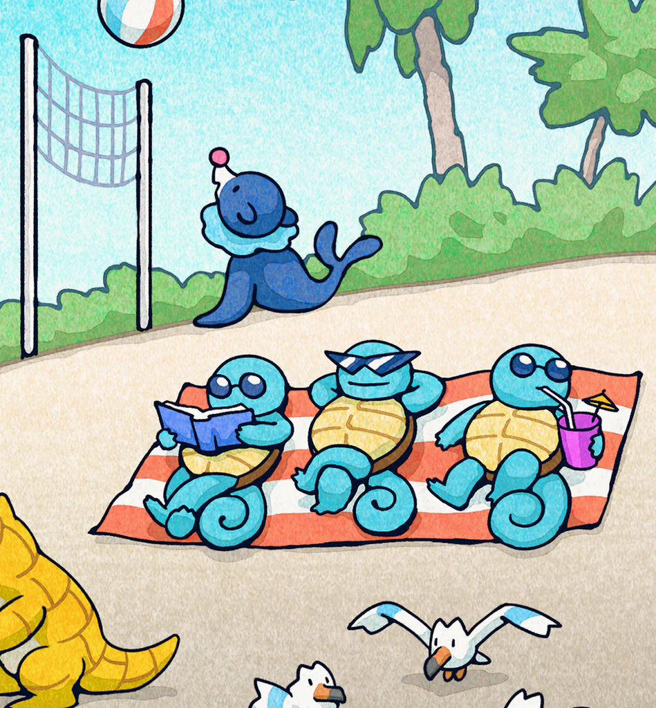 Day at the Beach (Pokémon) - Image 6
