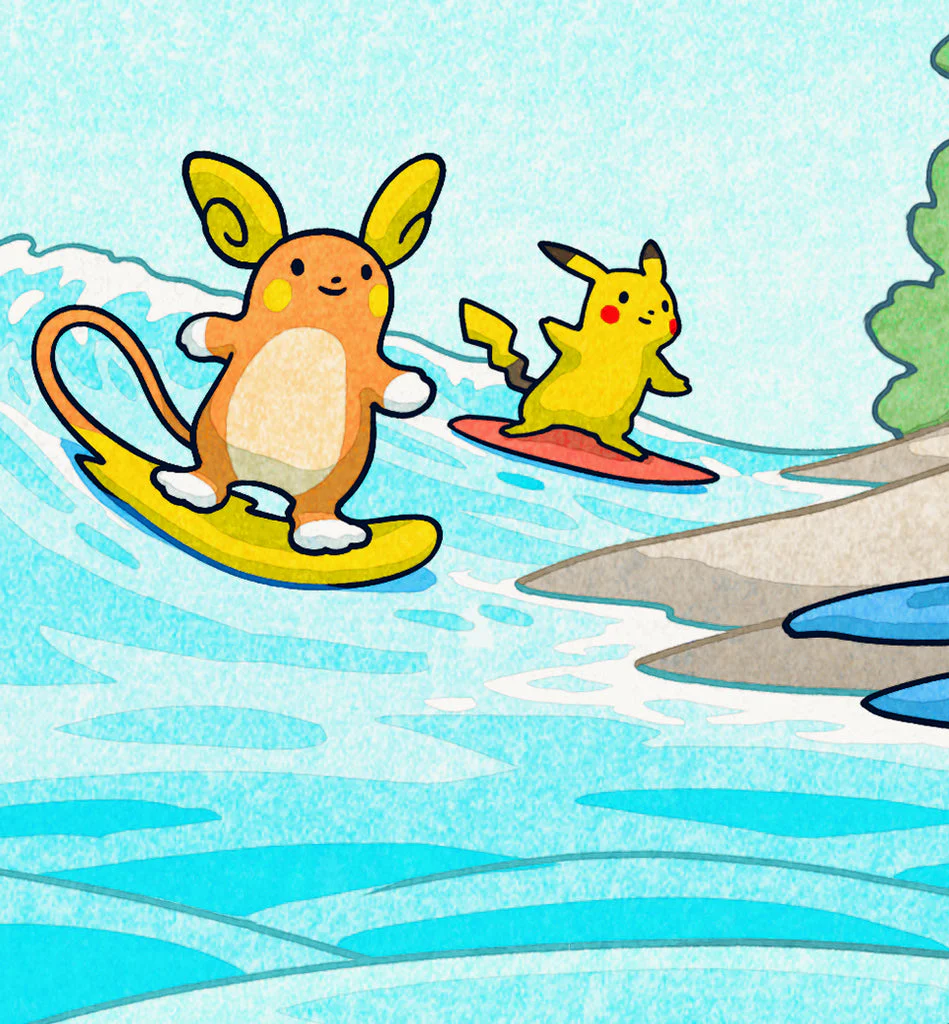 Day at the Beach (Pokémon) - Image 7