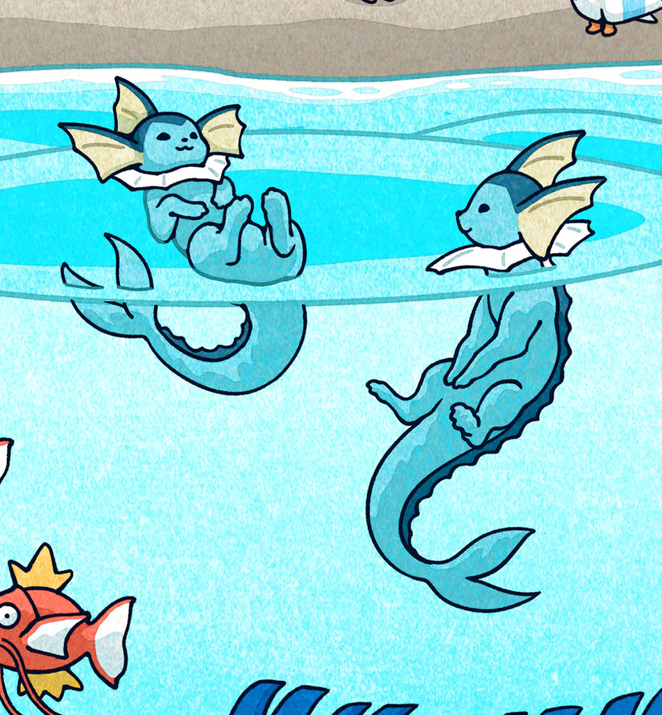 Day at the Beach (Pokémon) - Image 8