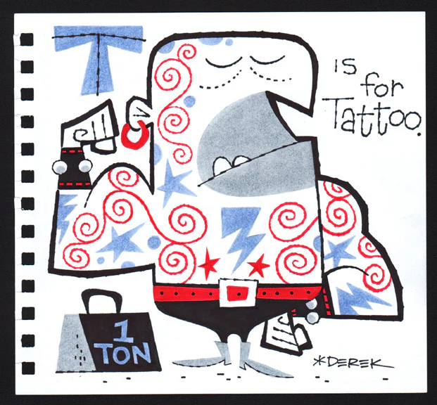 T is for Tattoo