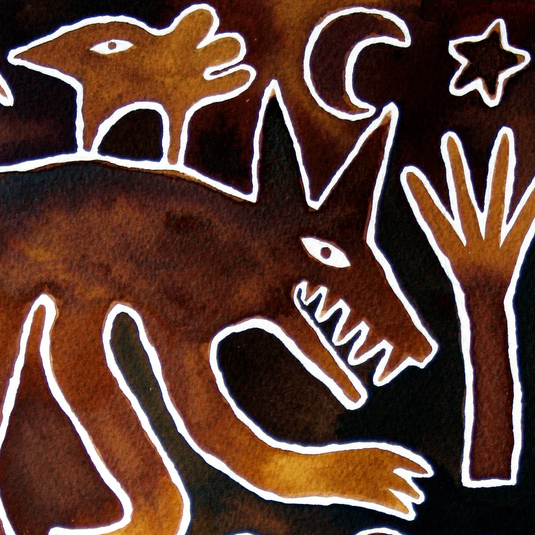 'Dogs at Beehaven Fruit Garden' - Image 2