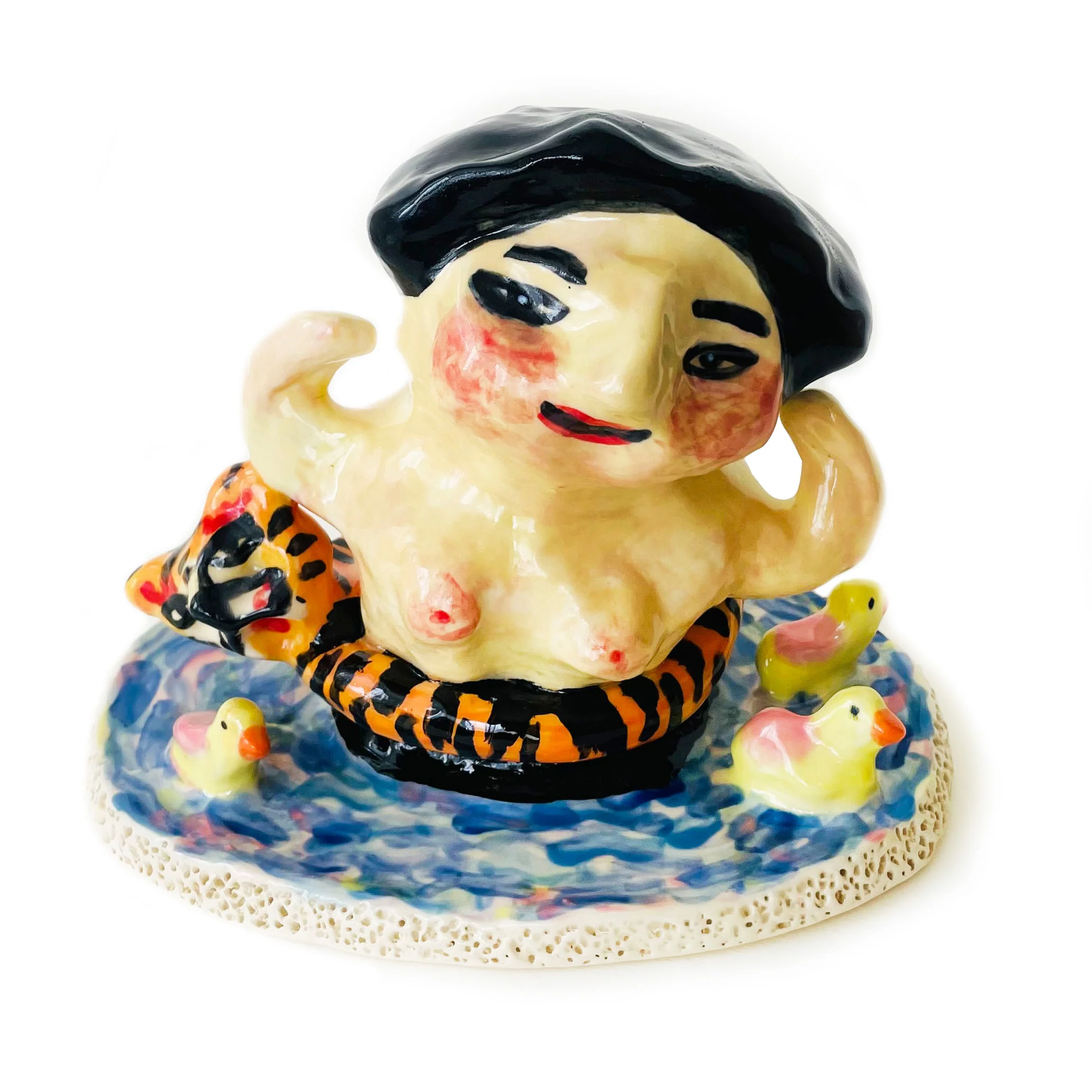 Drifting (Woman Swimming)