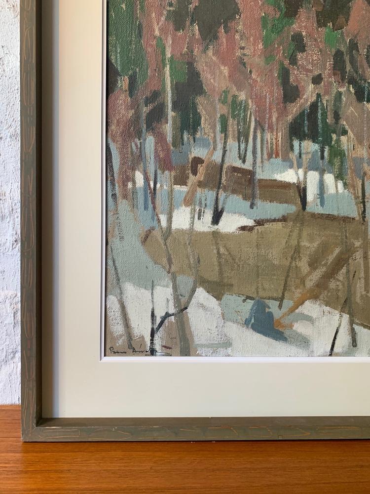 'Early Spring Landscape' by Paavo Airola - Image 4