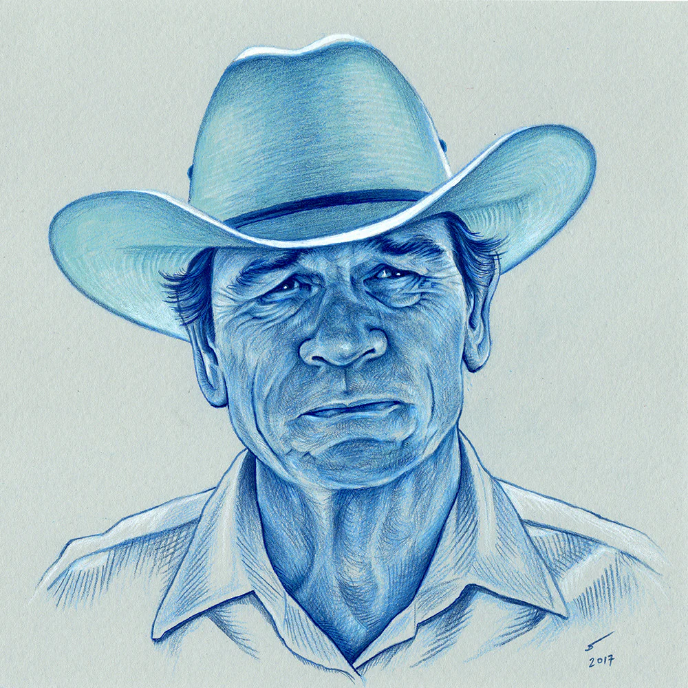 Ed Tom Bell (Tommy Lee Jones)