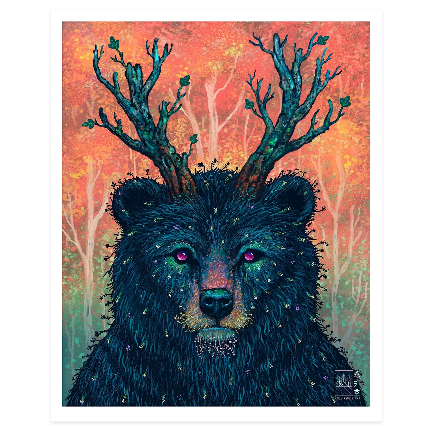 Efflorescent Beast (medium size)