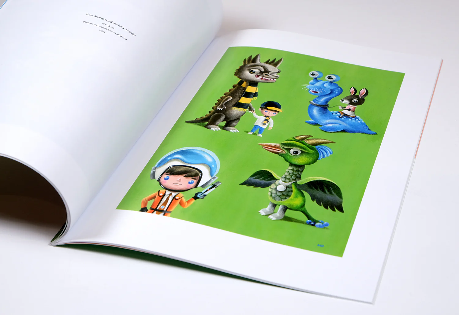 Exhibition Catalogue - SOLD OUT - NO MORE AVAILABLE - Image 4