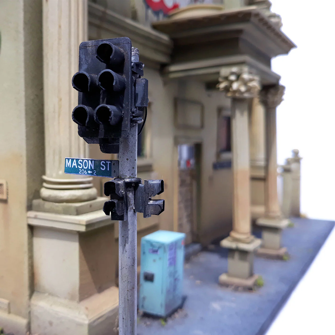 Faded Grandeur - Masonic Hall, Newport - Image 3