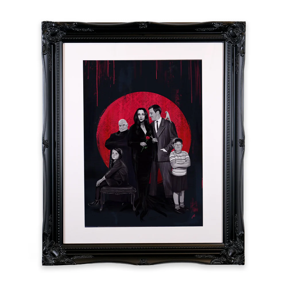 Family Goretrait