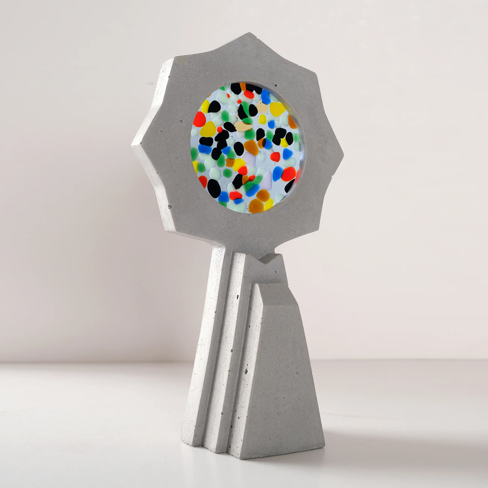 Flower Monolith - Black Confetti