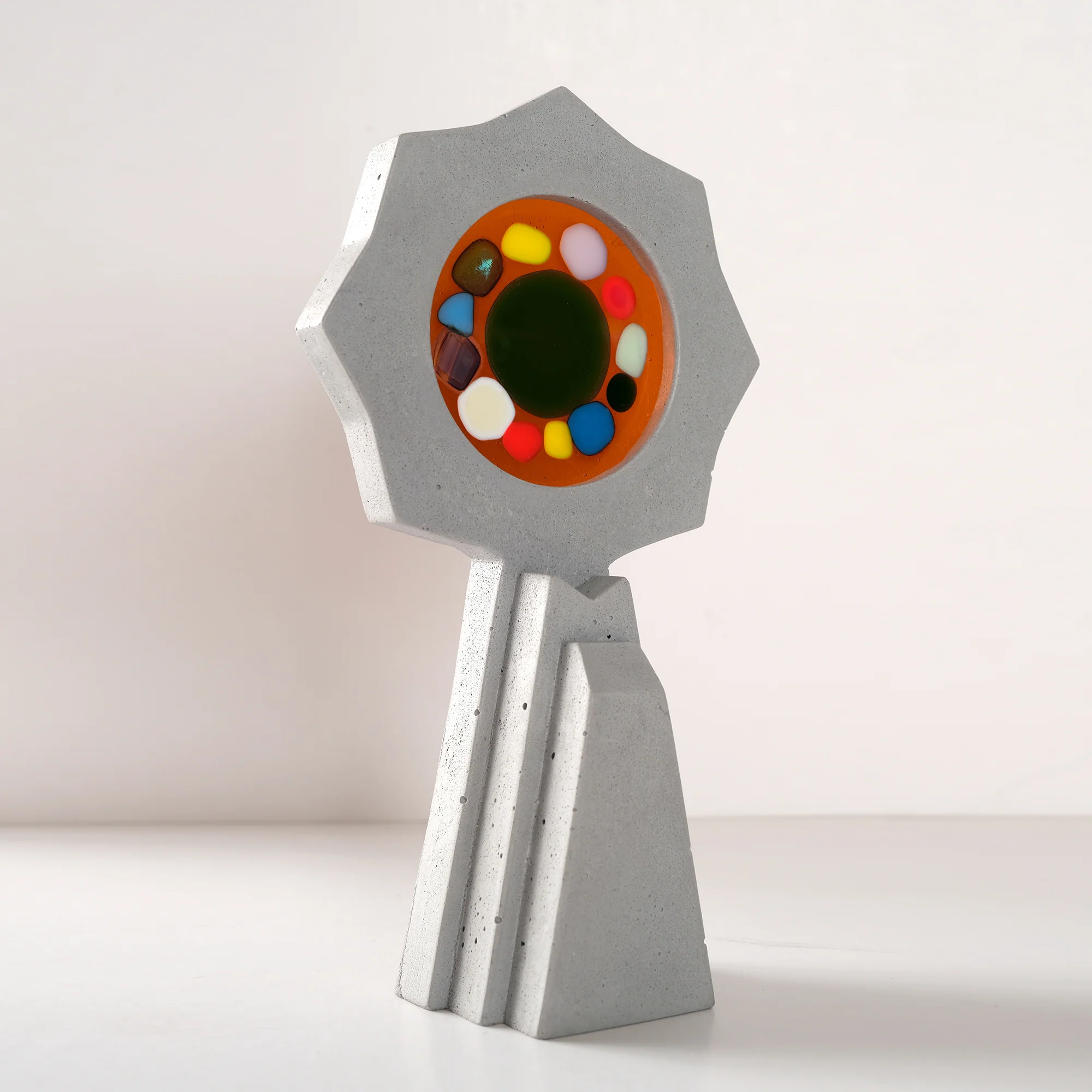 Flower Monolith - Green Galaxy