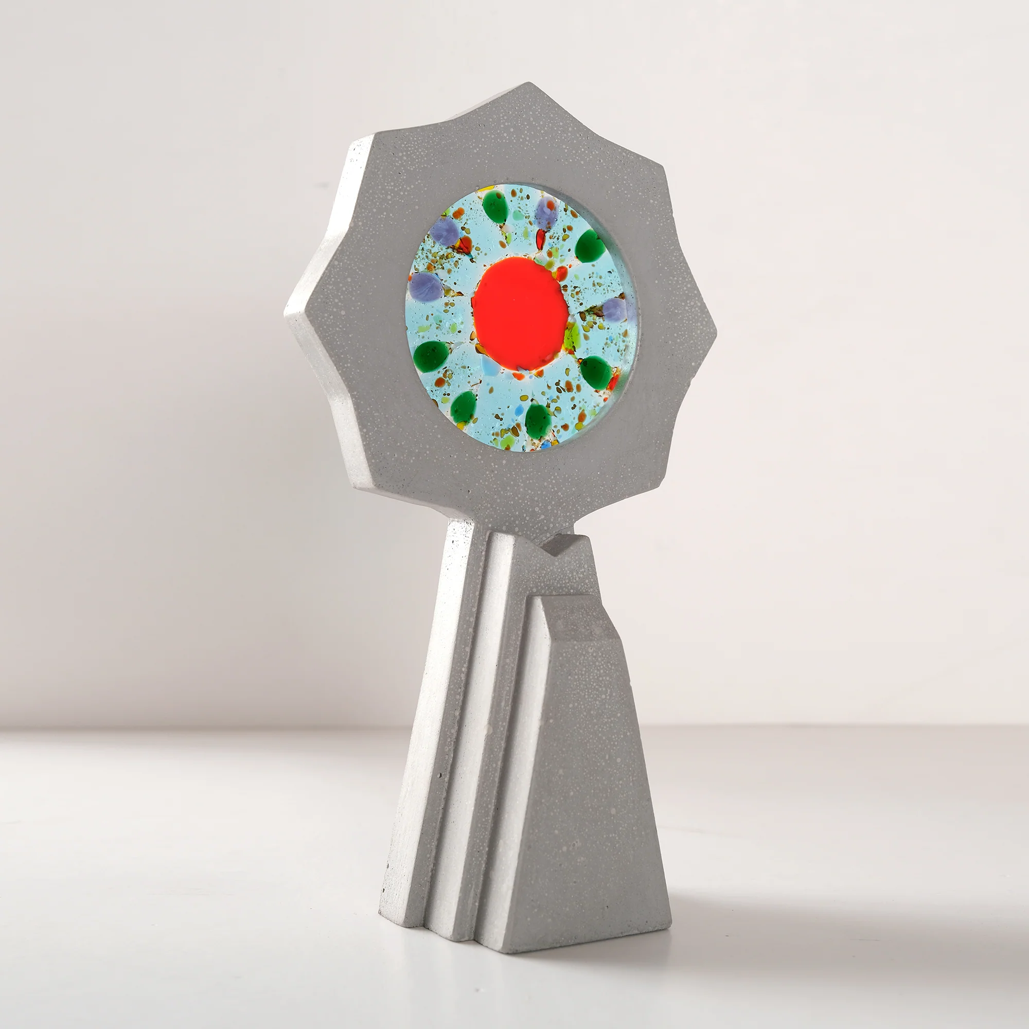 Flower Monolith - Orange Galaxy