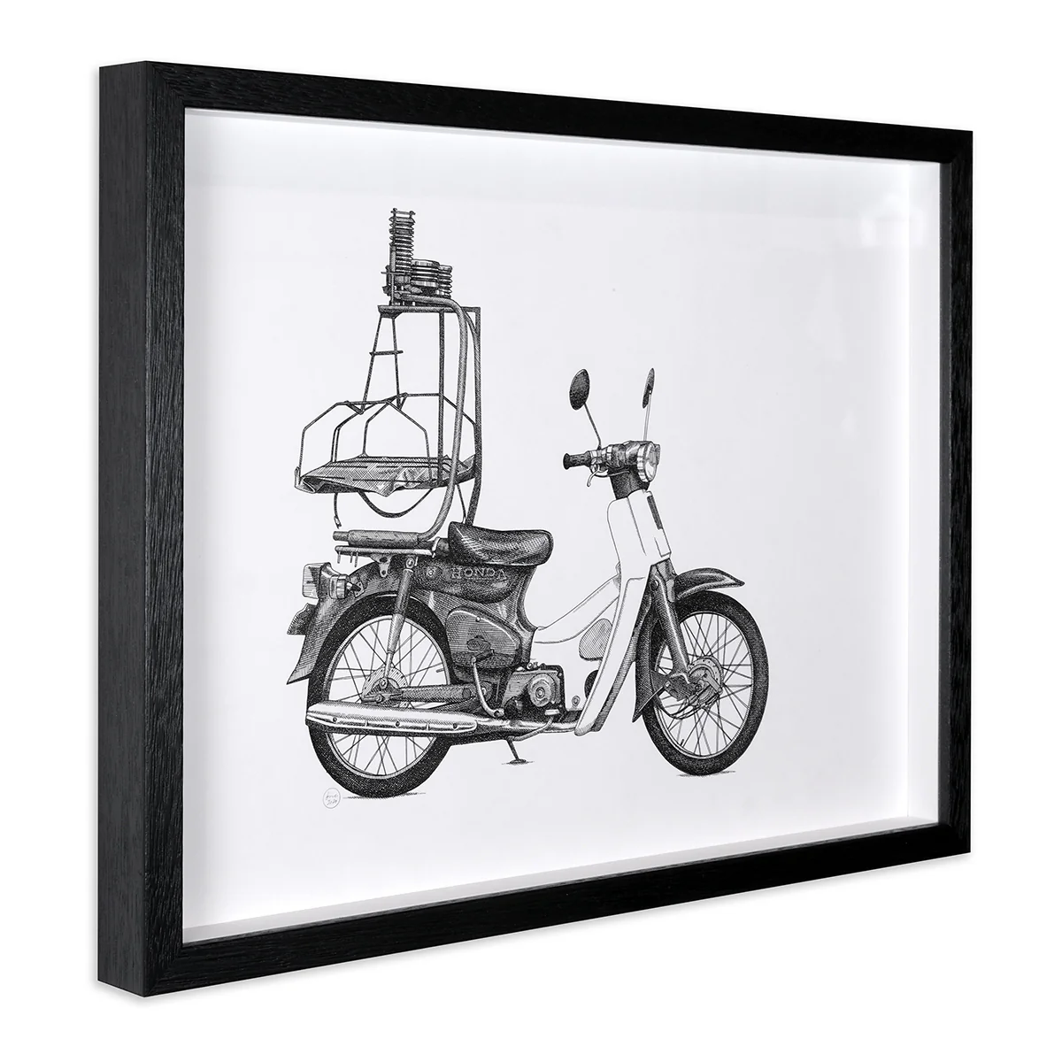 Food Delivery Scooter - Image 2