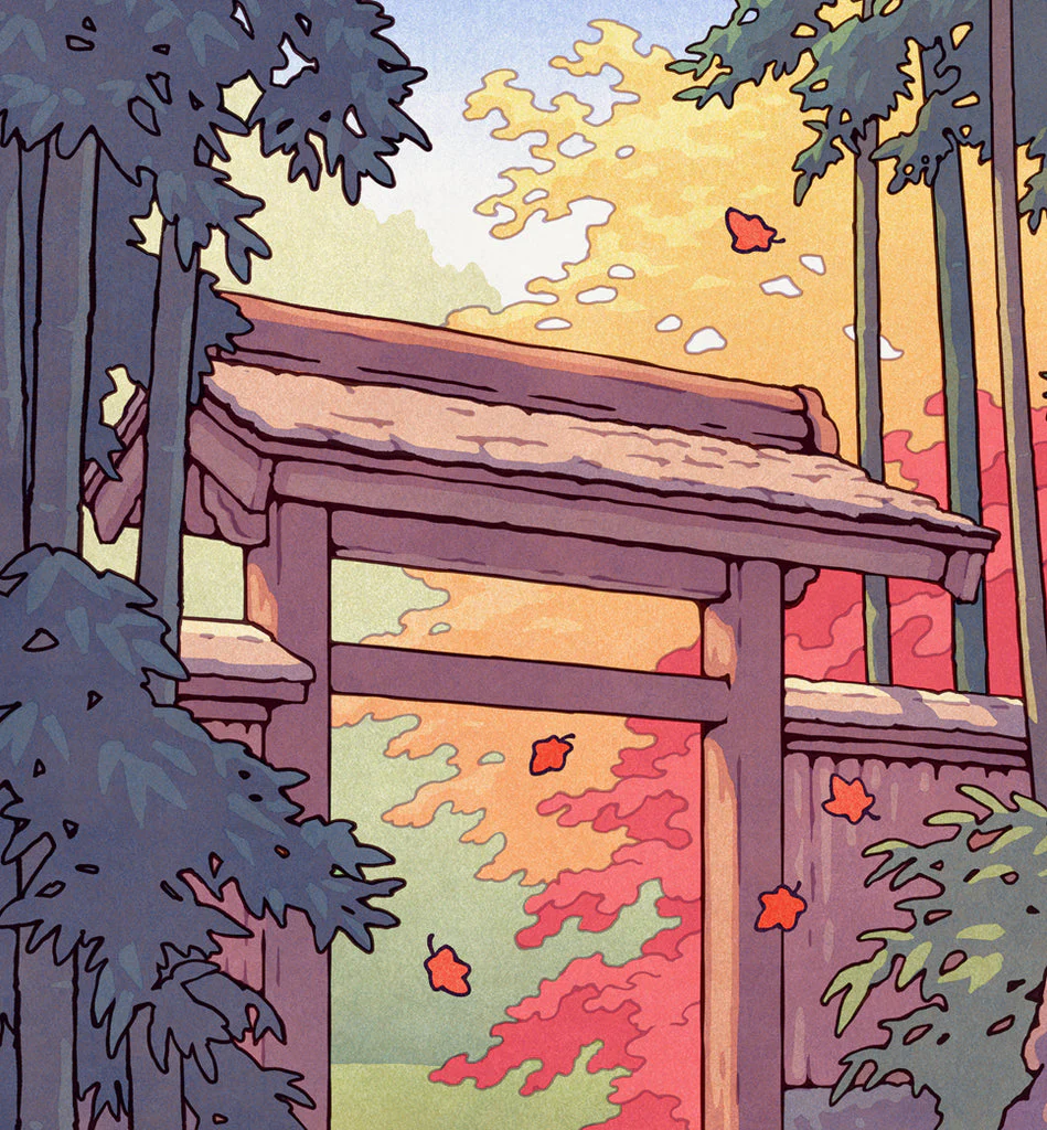 Fox and Cat at the Onsen - Image 4