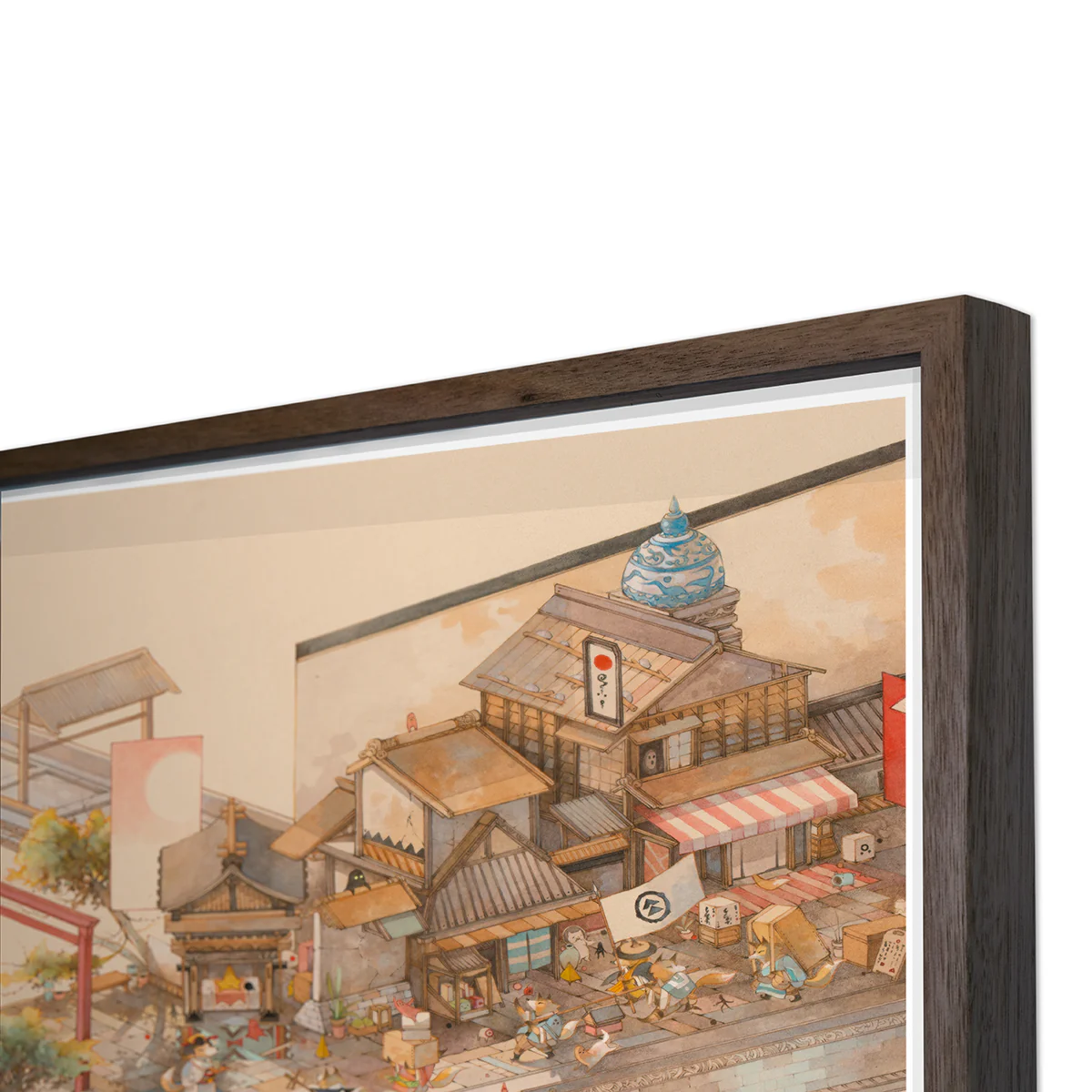 Fox Haven (deluxe hand embellished edition) - SOLD OUT! - Image 2
