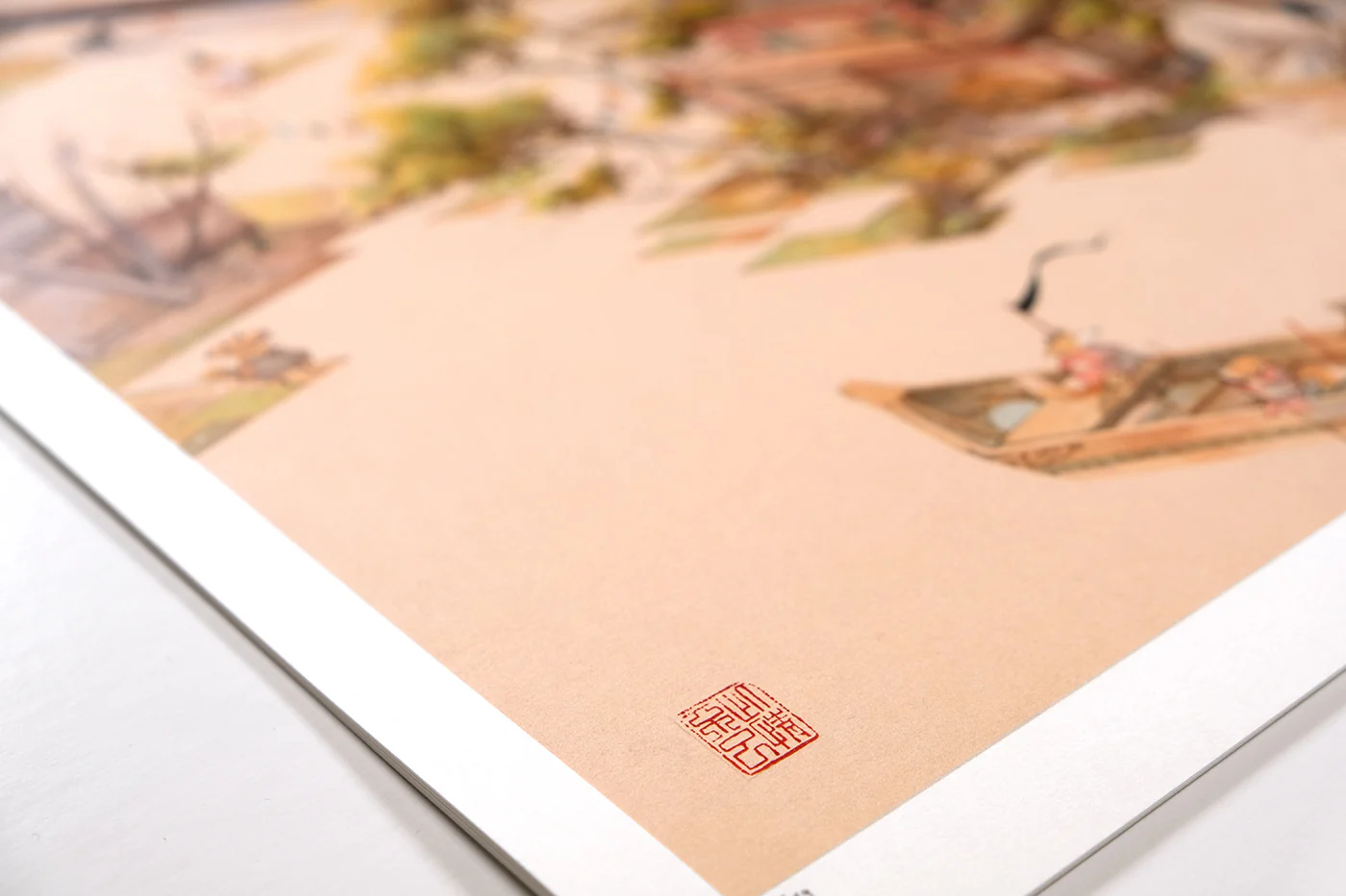 Fox Haven (deluxe hand embellished edition) - SOLD OUT! - Image 7