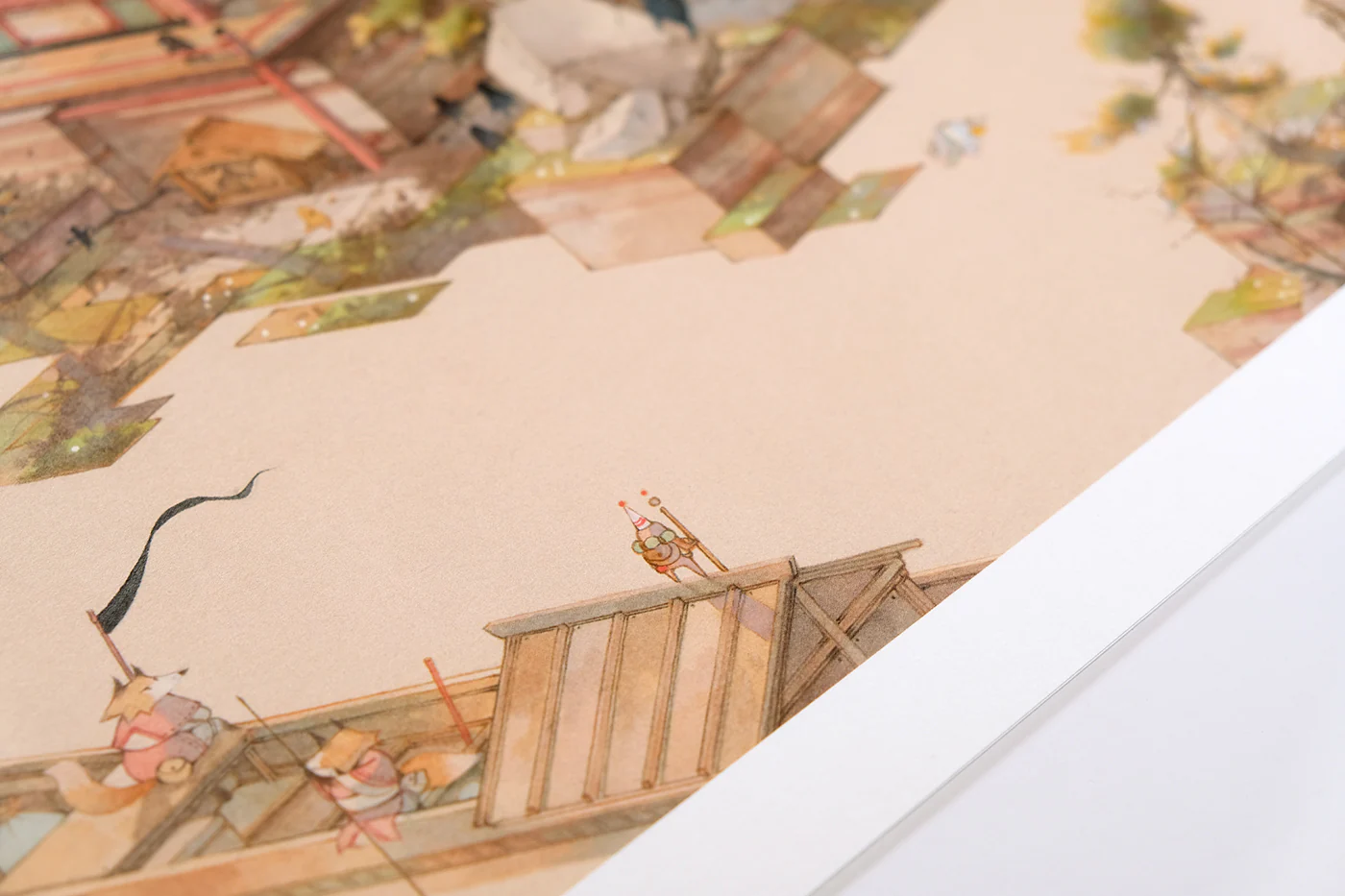Fox Haven (deluxe hand embellished edition) - SOLD OUT! - Image 9