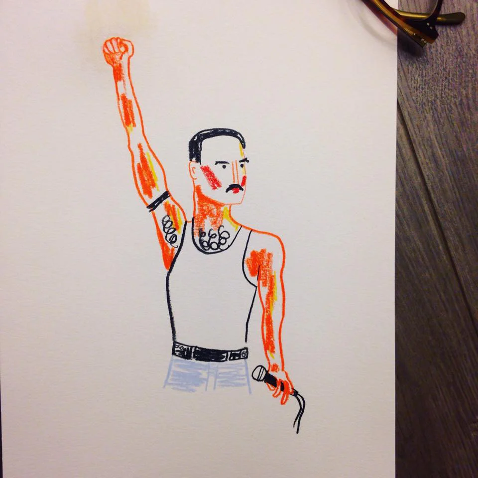 Freddie Mercury