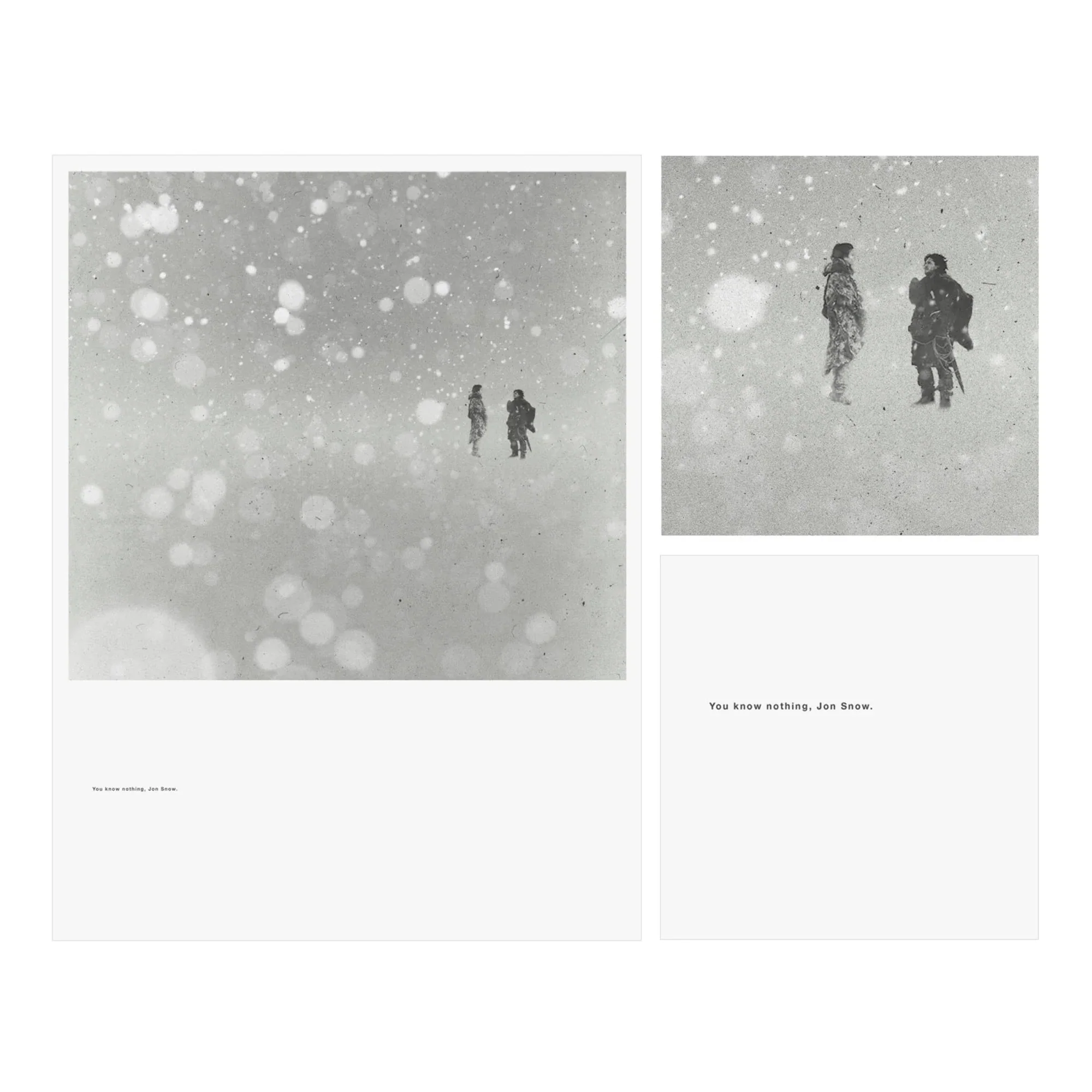 Game of Thrones - You Know Nothing, Jon Snow - Image 2