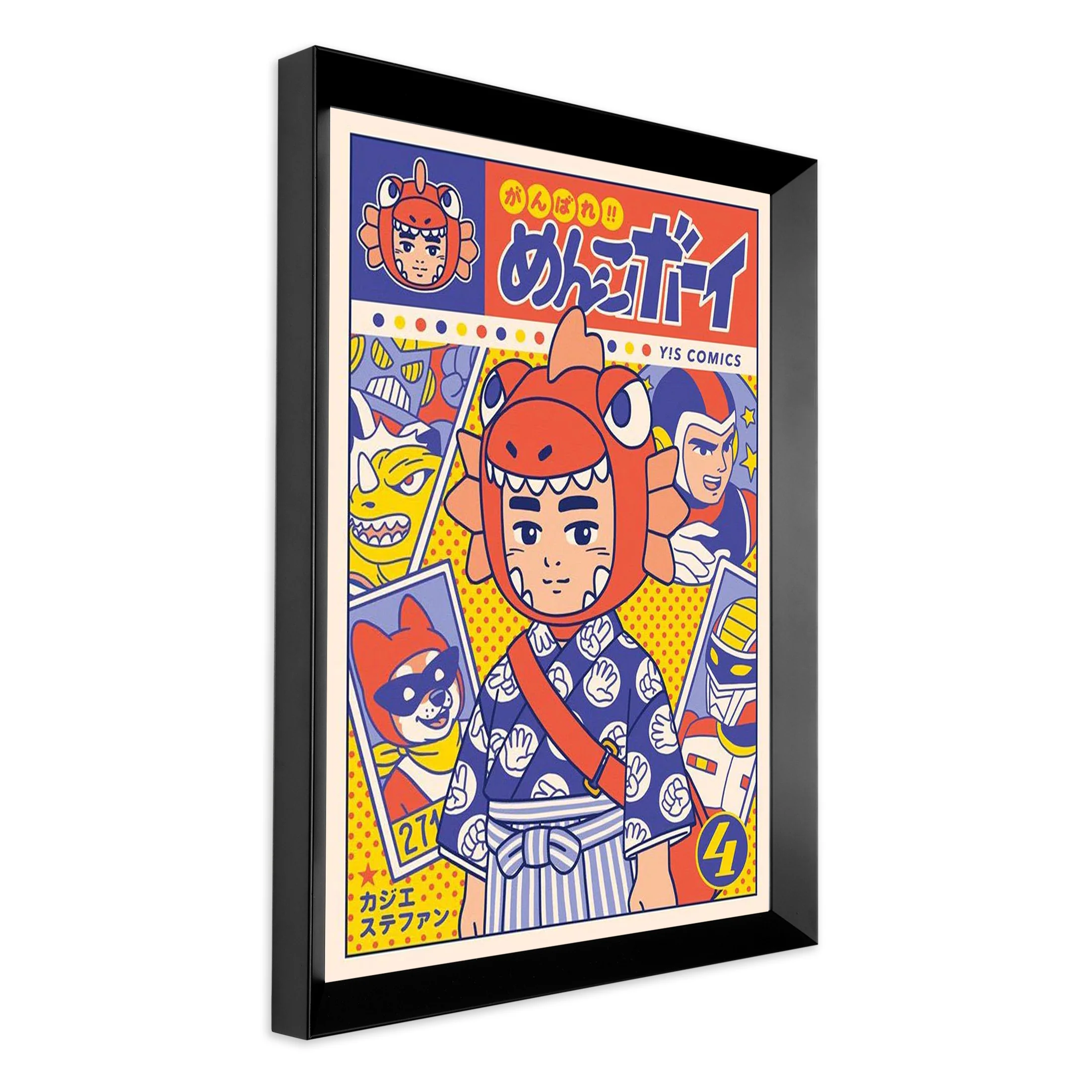 Ganbare! Menko Boy - Image 2