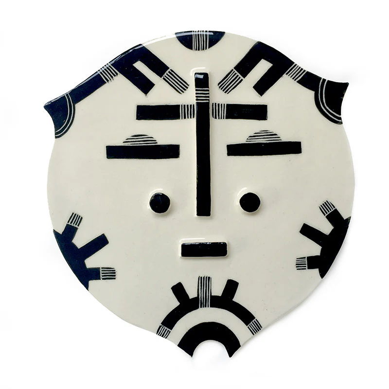 'Giles' - Ceramic Face