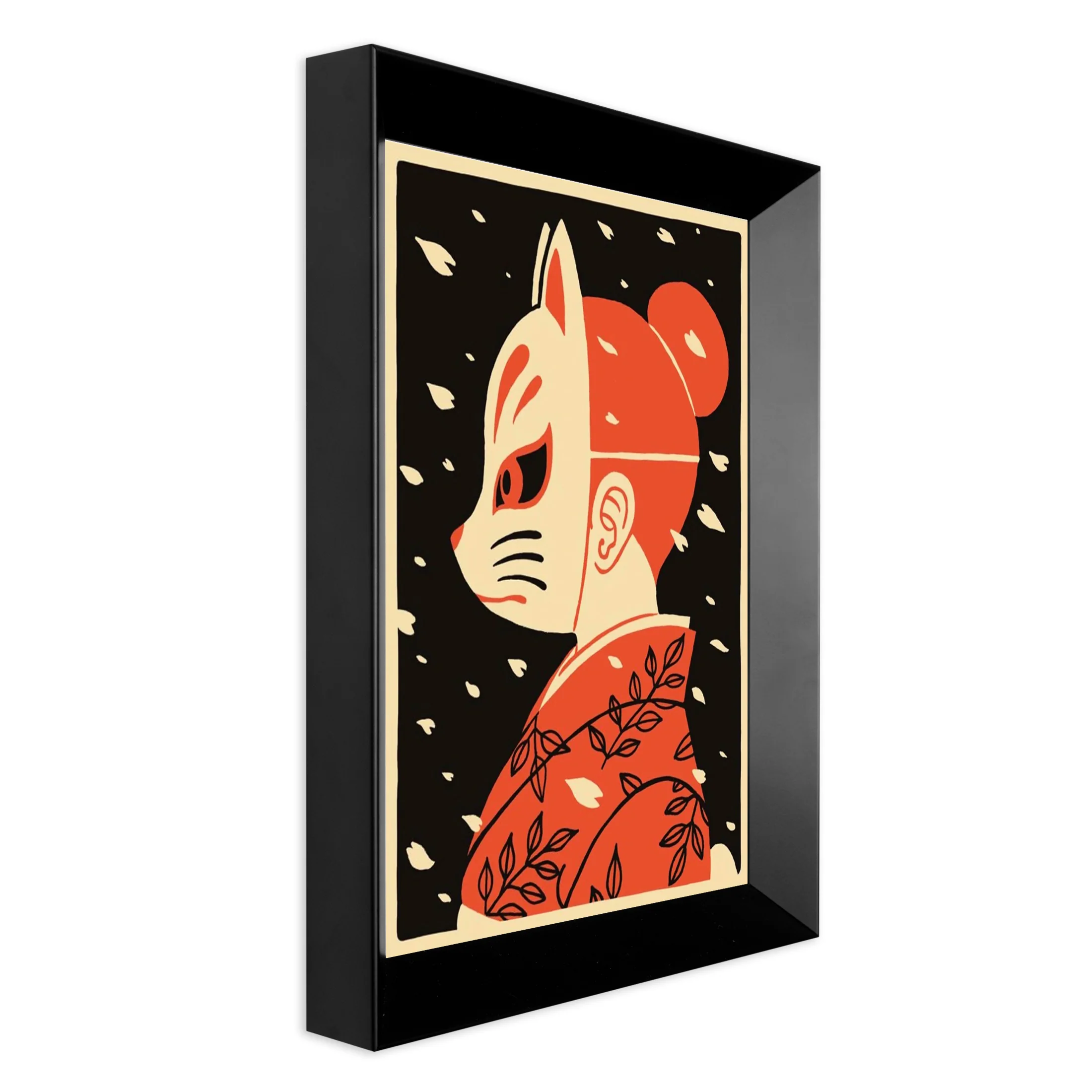 Hanami - Black and Red - Image 2