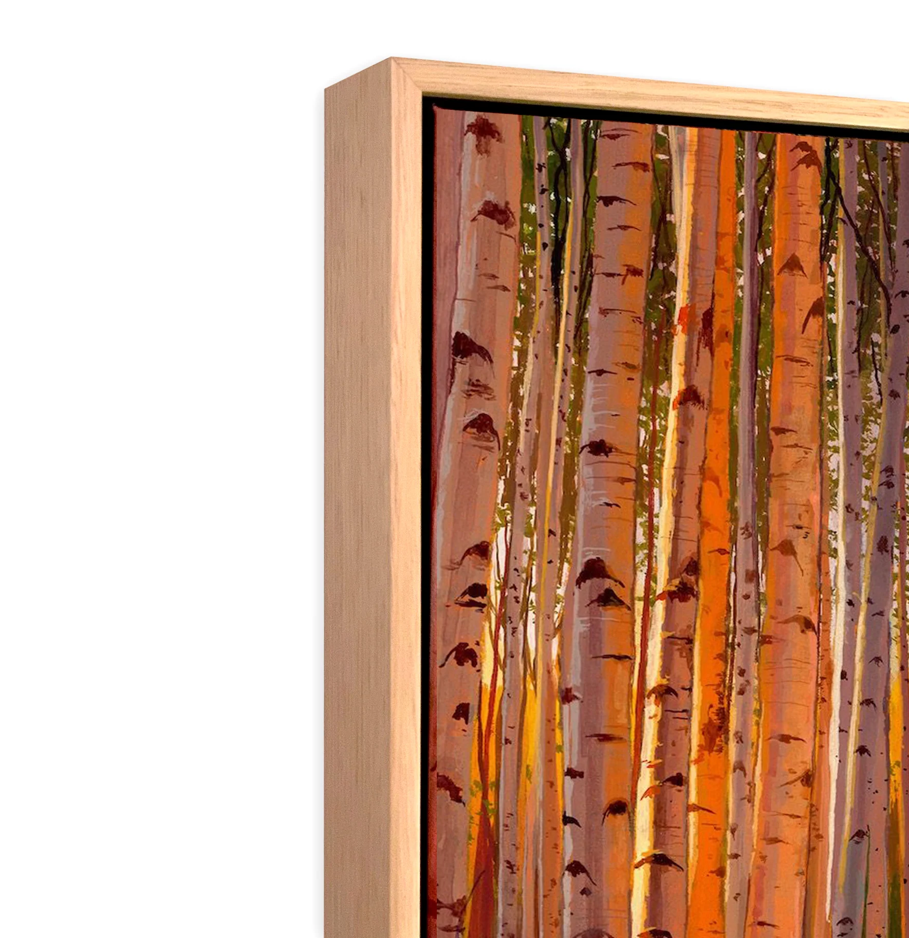 Happy to Be Lost in Any Direction (canvas print) - SOLD OUT! - Image 3