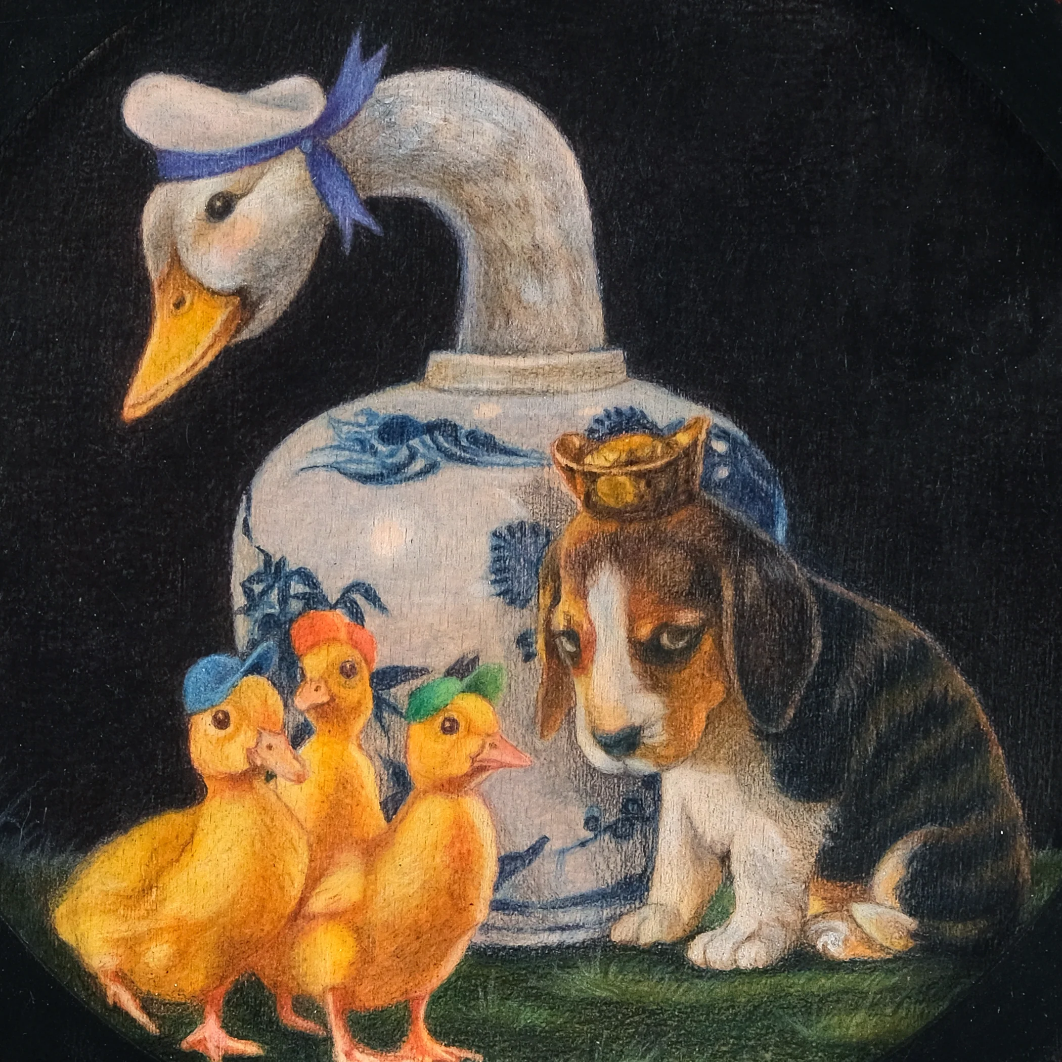 A Frown Among Feathers - Image 3
