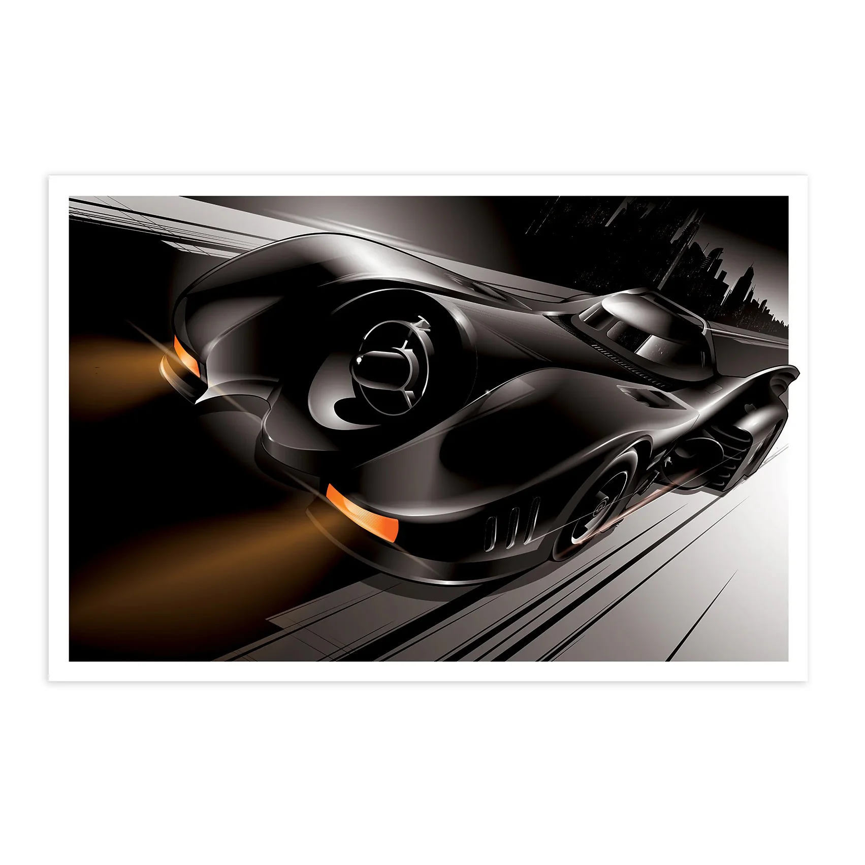 89 Batmobile (metallic edition)
