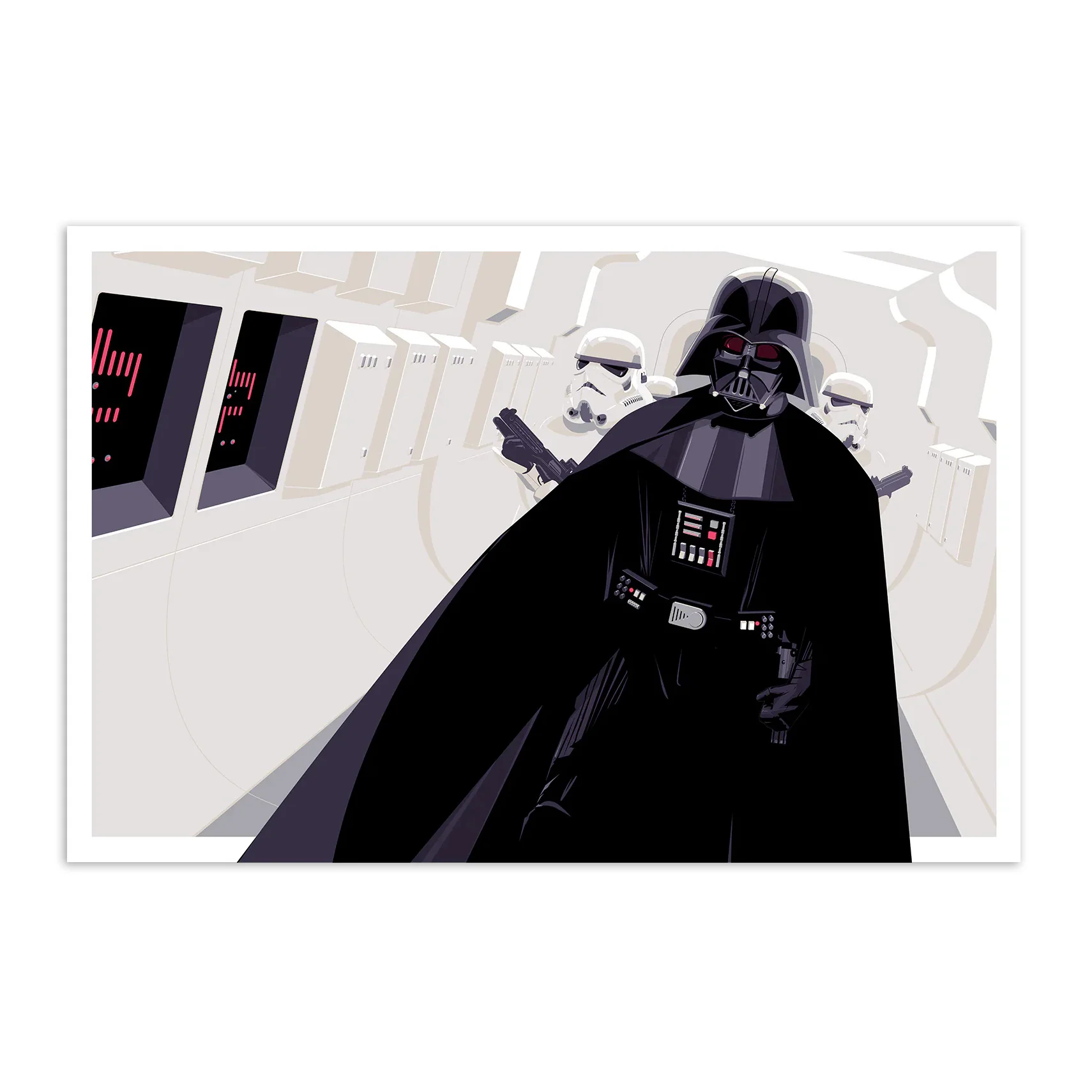 Corvette Hallway (Vader and Stormtroopers)
