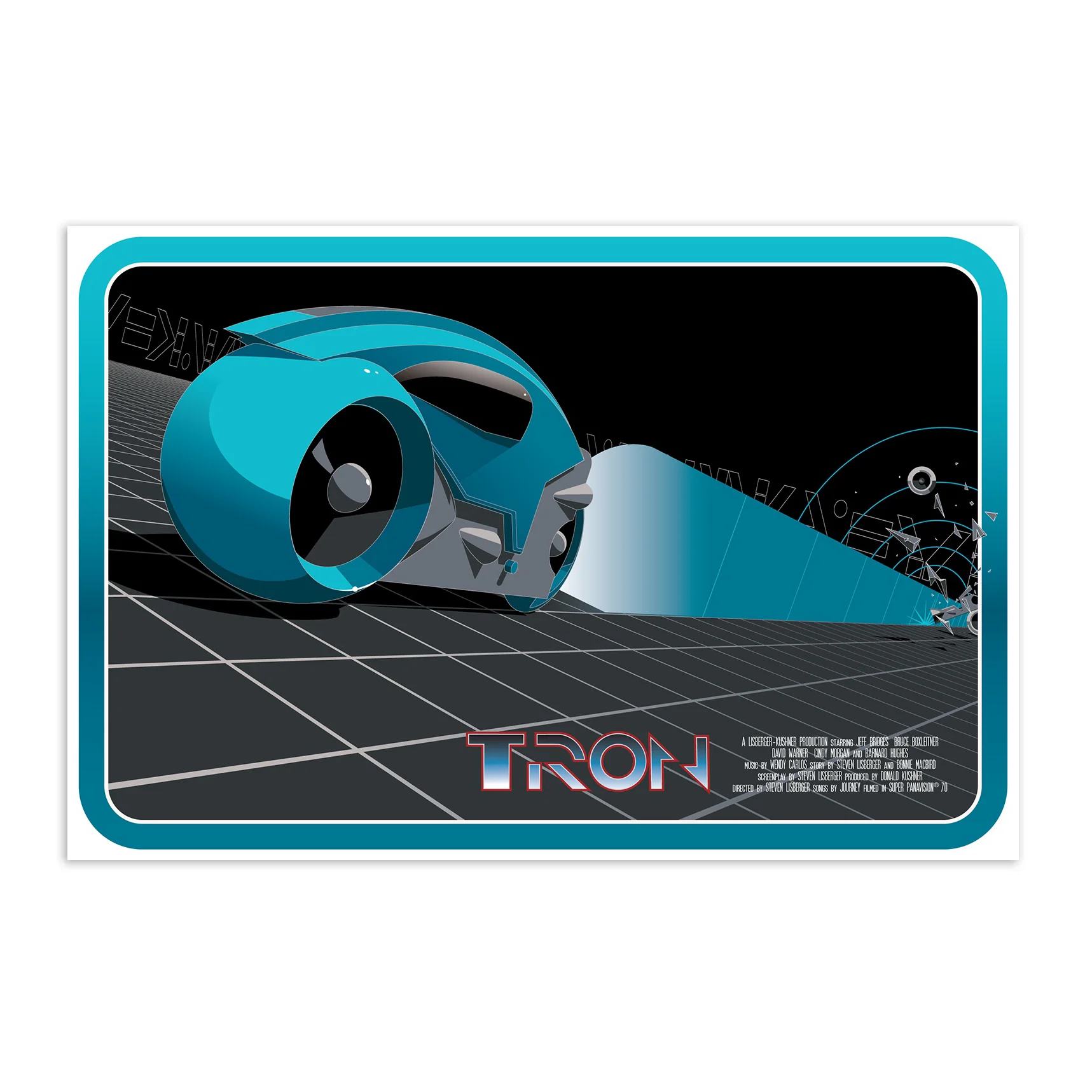 Lightcycle Blue - Redux