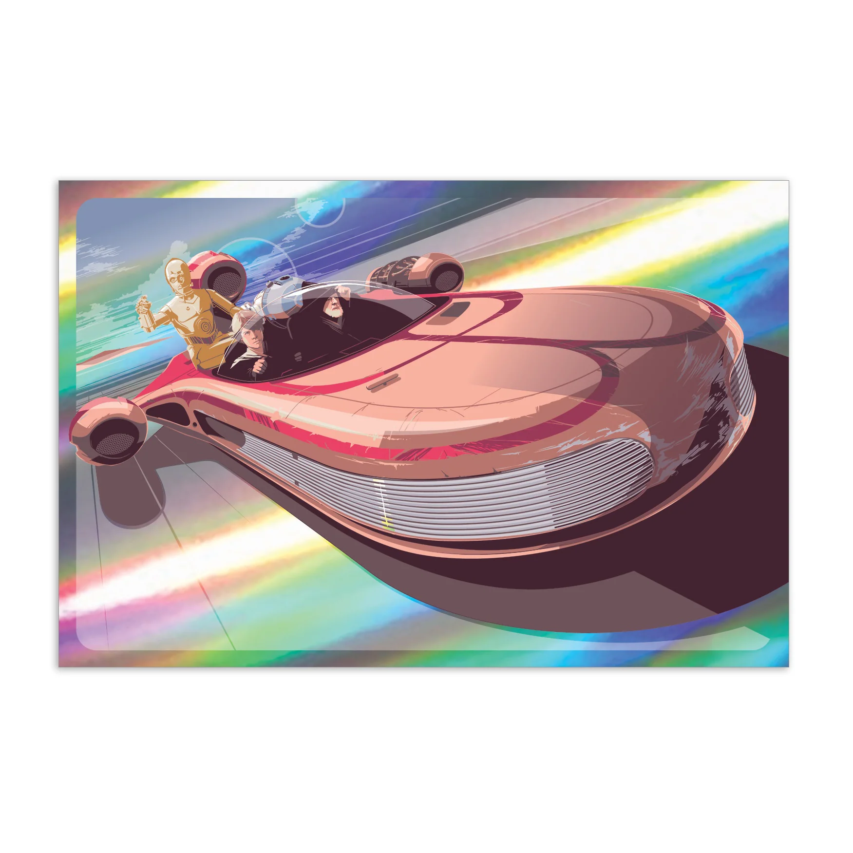 Speeder (Foil Variant)