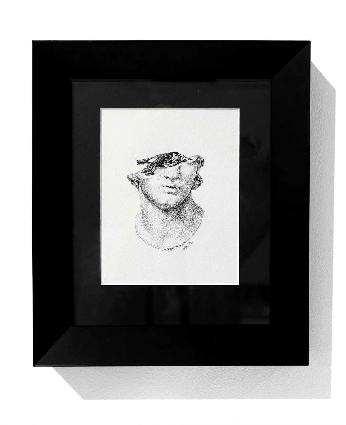 'Head of a Youth' - Image 3