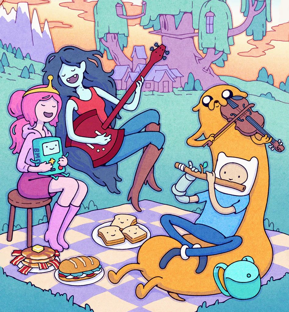 Heroes of Ooo (Adventure Time) - Image 3