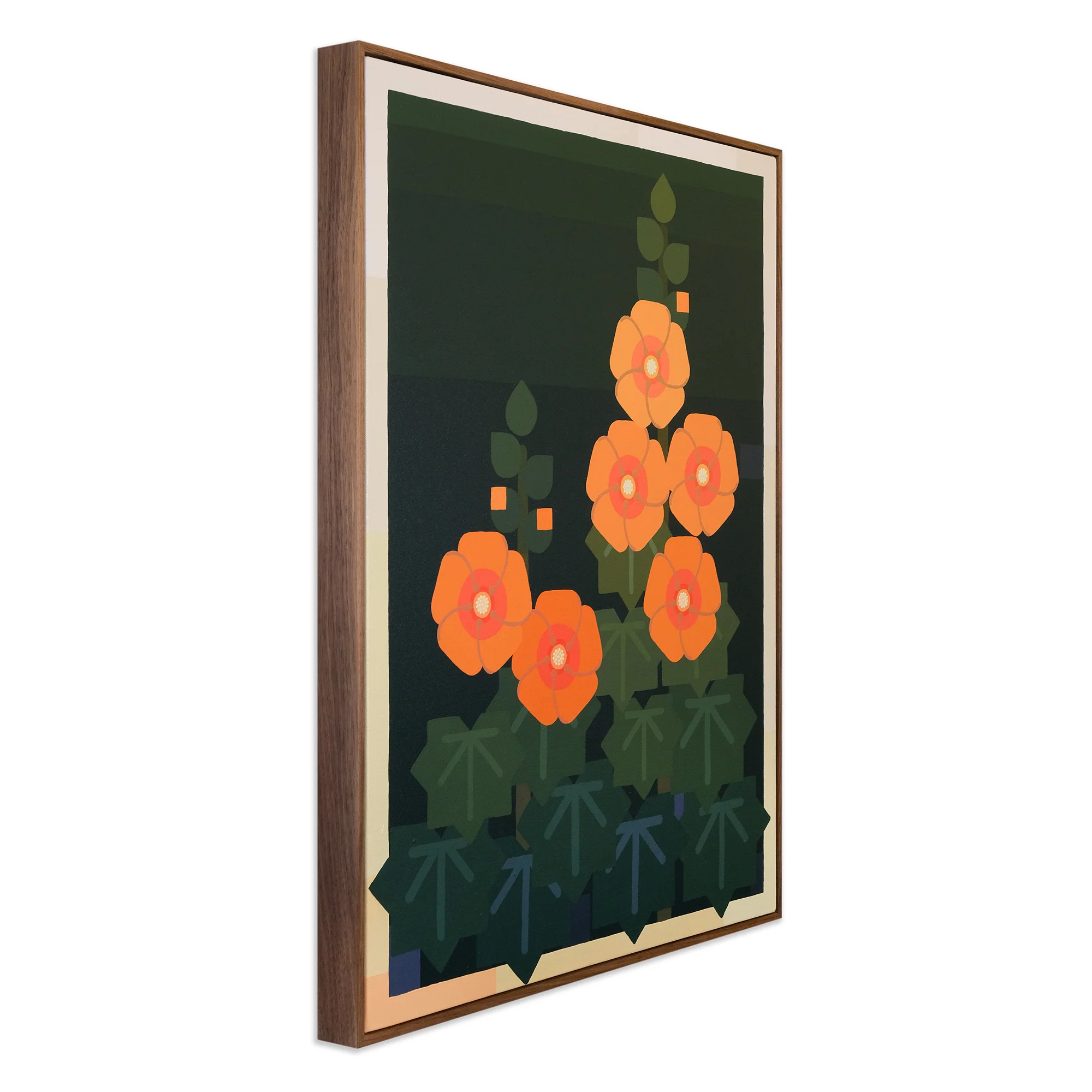 Hollyhocks - Image 2