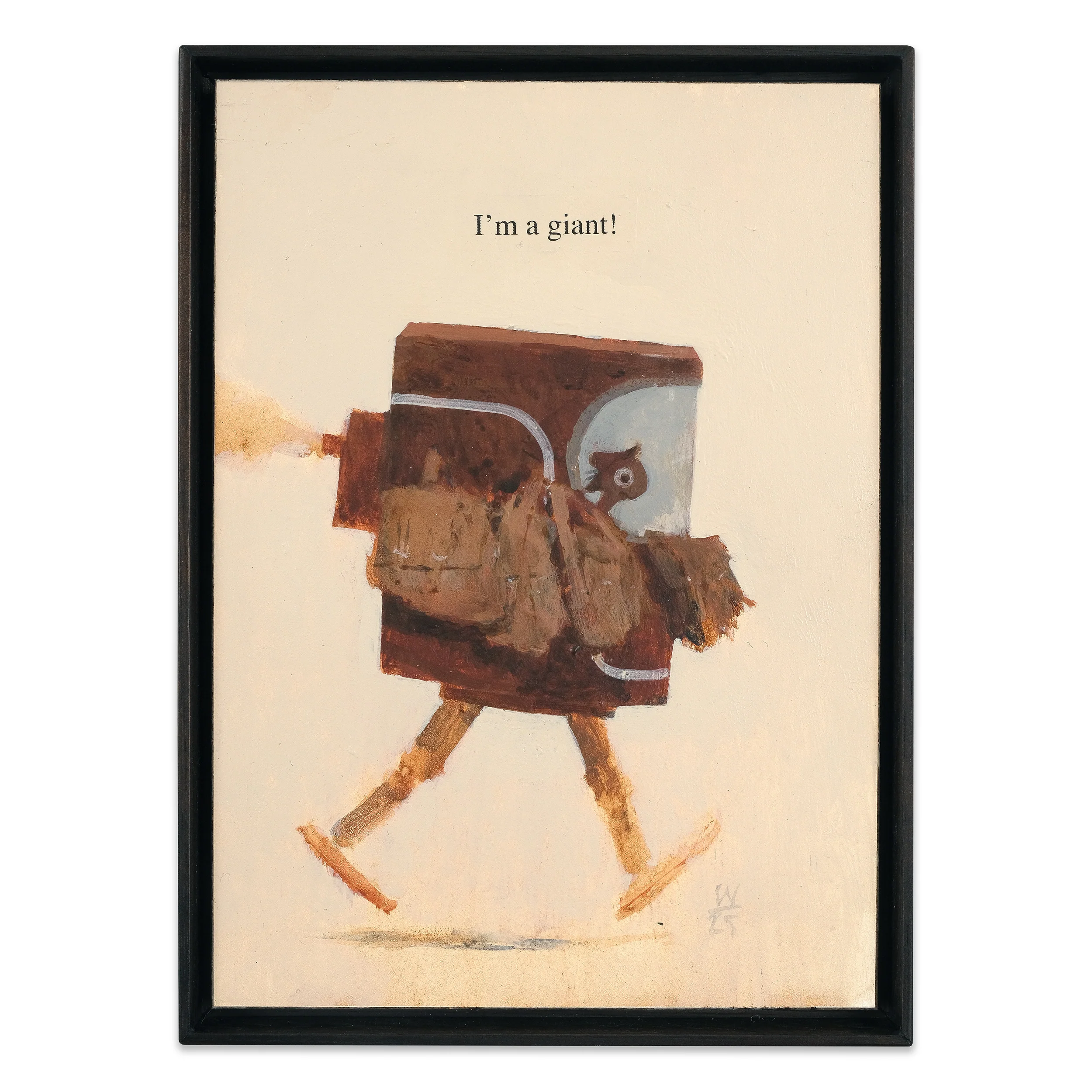 Homage to Richard Scarry 1, The Giant