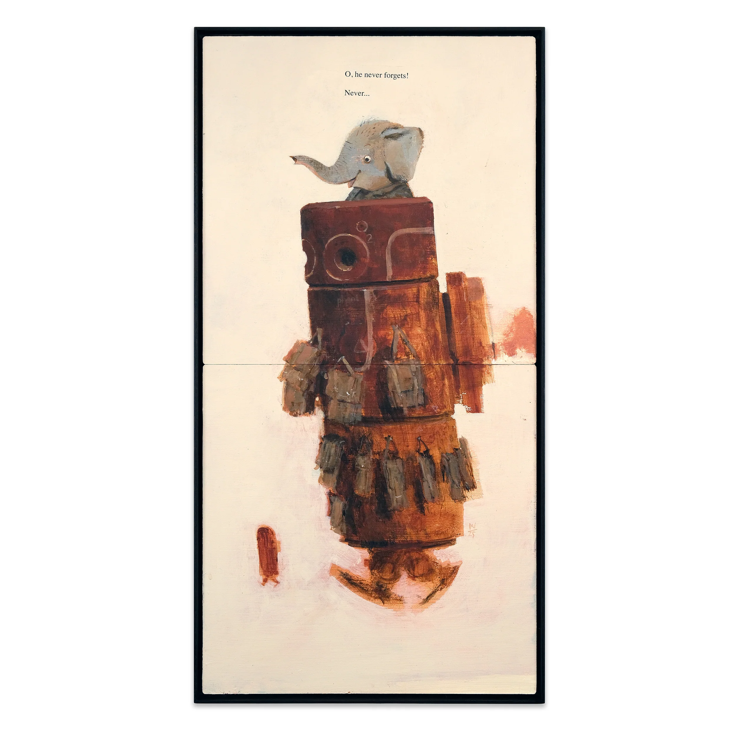 Homage to Richard Scarry 2, The forgeterer
