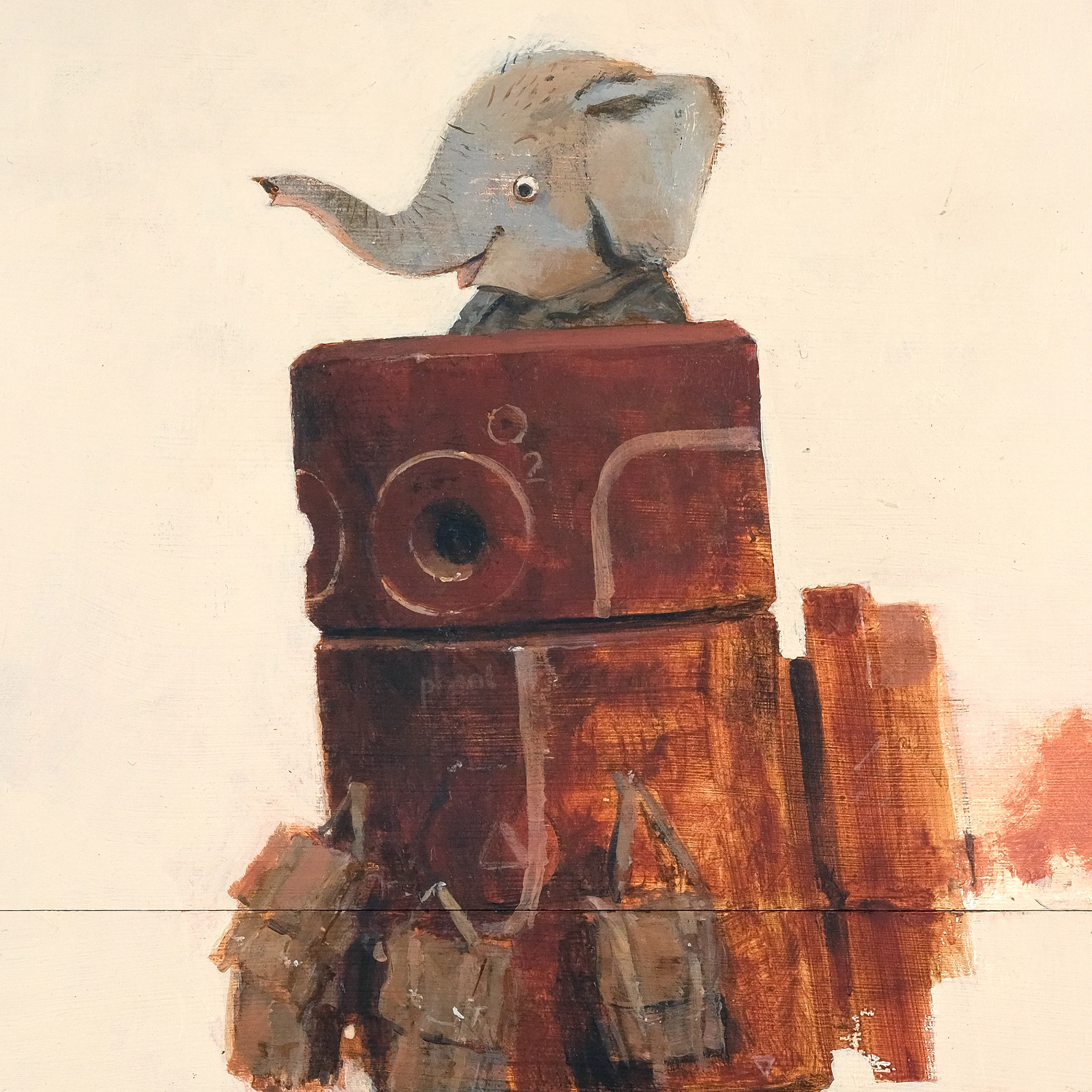 Homage to Richard Scarry 2, The forgeterer - Image 3