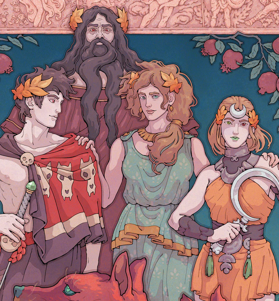 Infernal Family (Hades) - Image 3