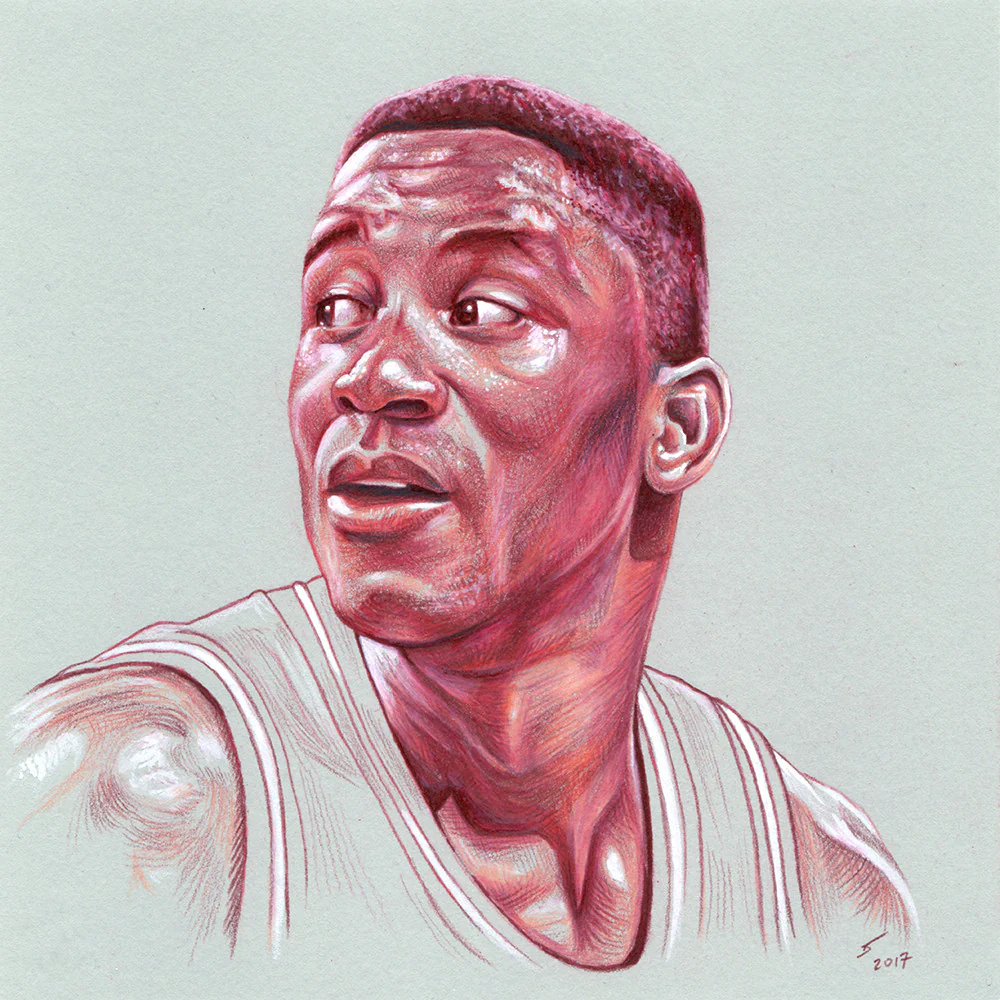 Isaiah Thomas (original artwork)