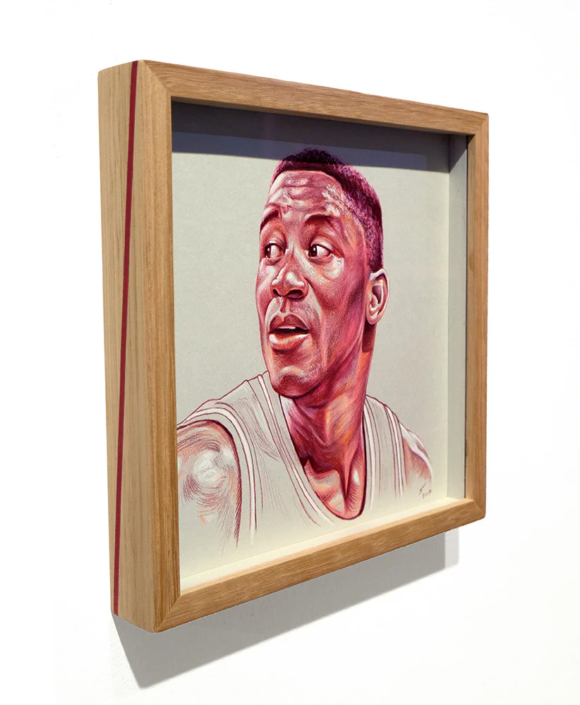 Isaiah Thomas (original artwork) - Image 3