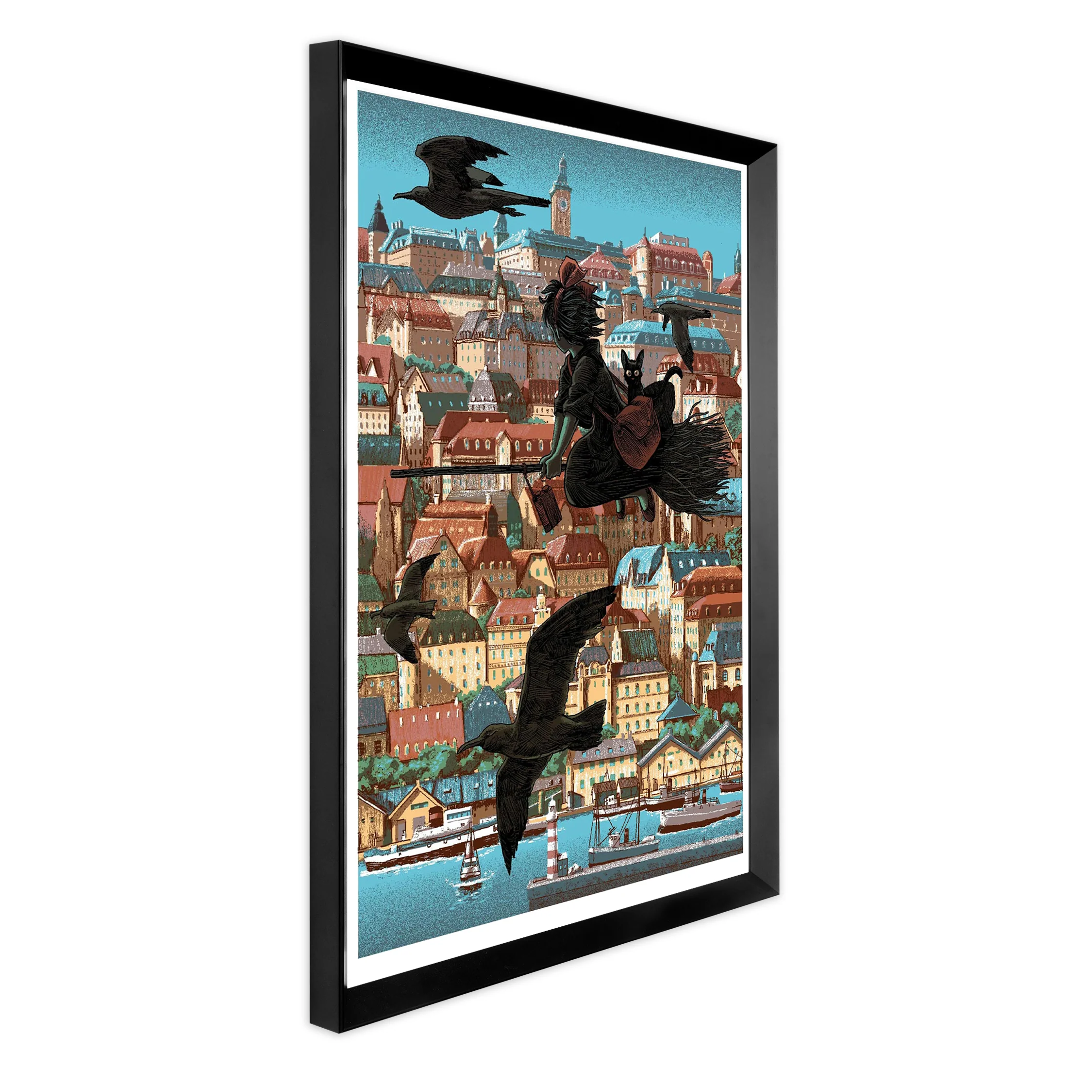 It's a Clock Tower (Kiki's Delivery Service) - Image 2