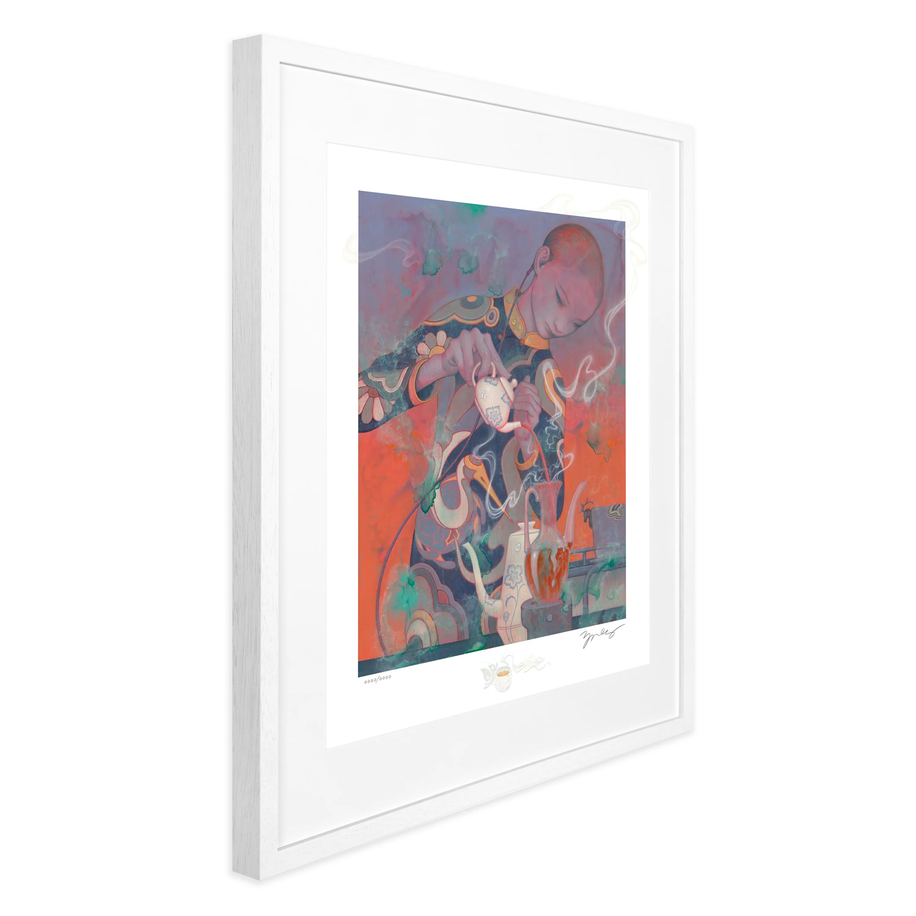Tea Time III - Image 6