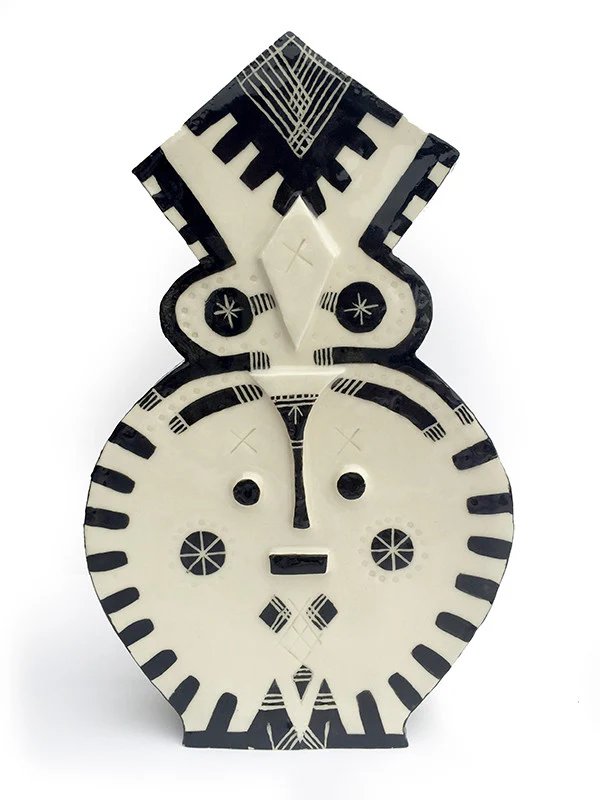 'Jean' - Ceramic Vase