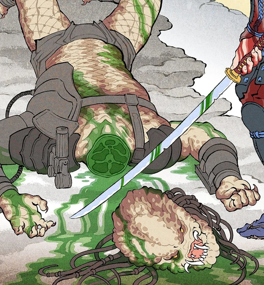 A Hard-Fought Honor (Predator) - Image 3