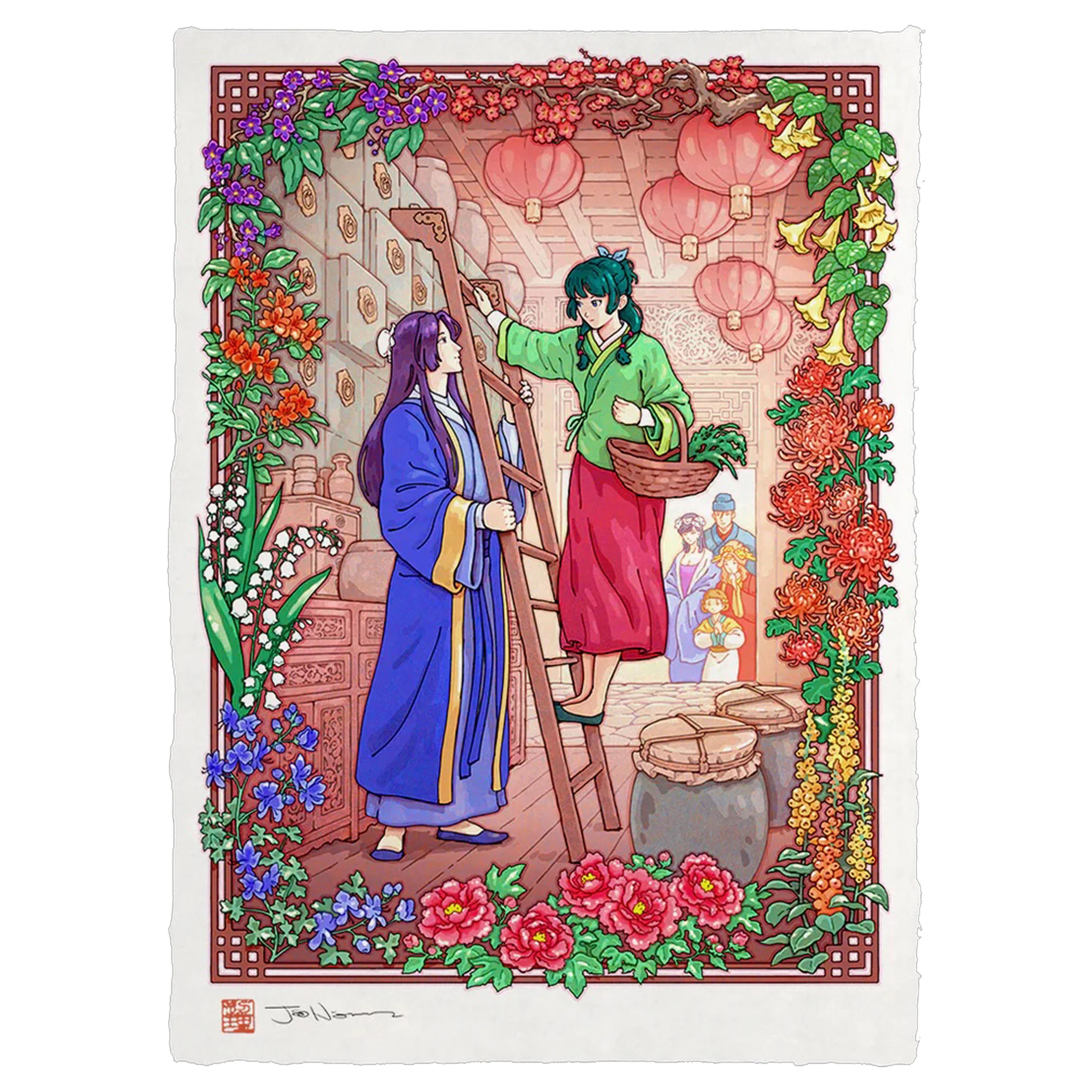 A Moment in Bloom (The Apothecary Diaries)