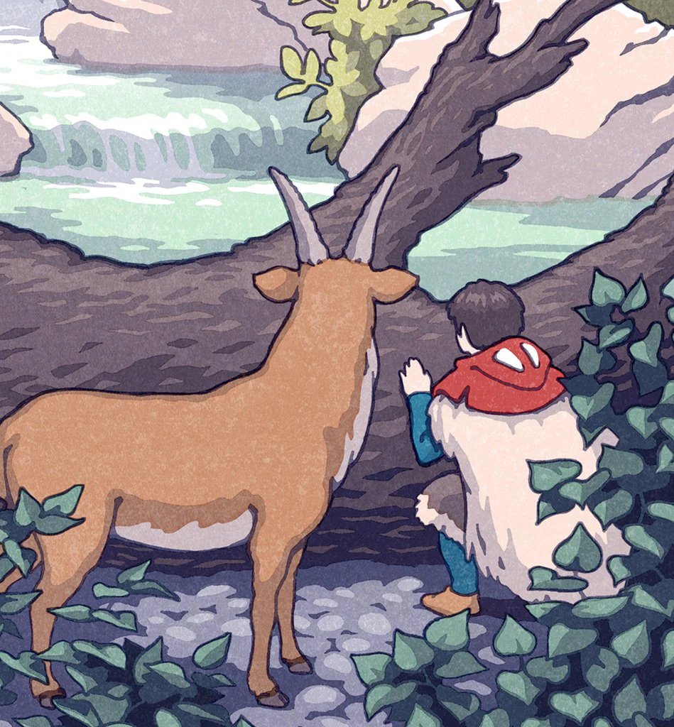 In the Land of the Gods (Princess Mononoke) - Image 3