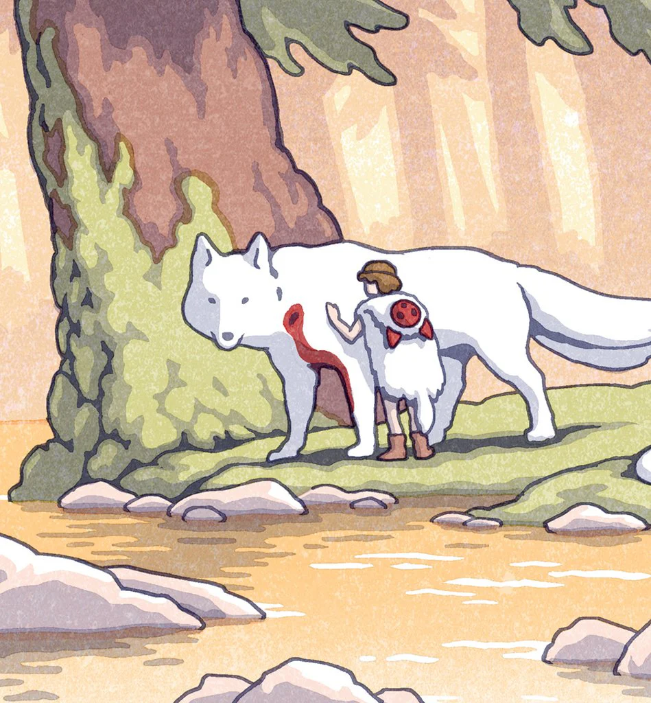 In the Land of the Gods (Princess Mononoke) - Image 4
